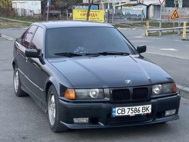 Черный БМВ 3 Серия, объемом двигателя 2 л и пробегом 276 тыс. км за 3000 $, фото 5 на Automoto.ua