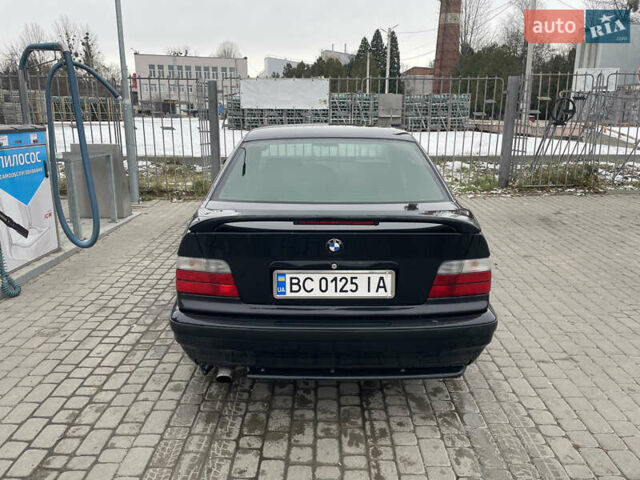Черный БМВ 3 Серия, объемом двигателя 1.99 л и пробегом 245 тыс. км за 5200 $, фото 6 на Automoto.ua