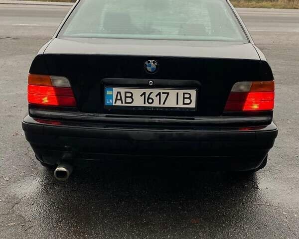Черный БМВ 3 Серия, объемом двигателя 1.99 л и пробегом 420 тыс. км за 3300 $, фото 15 на Automoto.ua