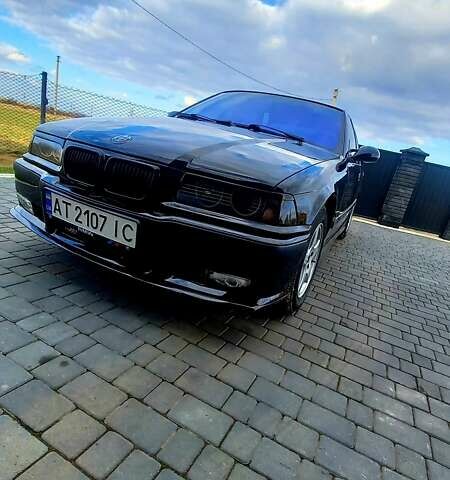 Черный БМВ 3 Серия, объемом двигателя 1.99 л и пробегом 577 тыс. км за 5500 $, фото 10 на Automoto.ua