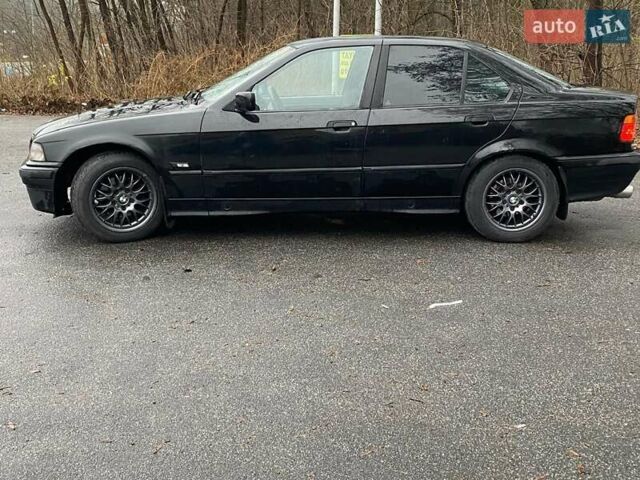 Черный БМВ 3 Серия, объемом двигателя 1.99 л и пробегом 420 тыс. км за 3300 $, фото 13 на Automoto.ua