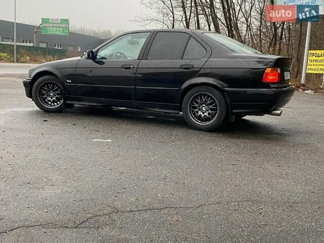Черный БМВ 3 Серия, объемом двигателя 1.99 л и пробегом 420 тыс. км за 3300 $, фото 14 на Automoto.ua