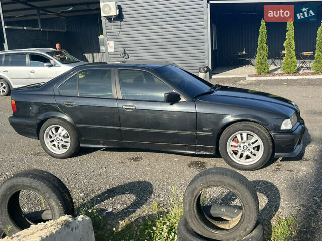 Чорний БМВ 3 Серія, об'ємом двигуна 2 л та пробігом 410 тис. км за 2800 $, фото 6 на Automoto.ua