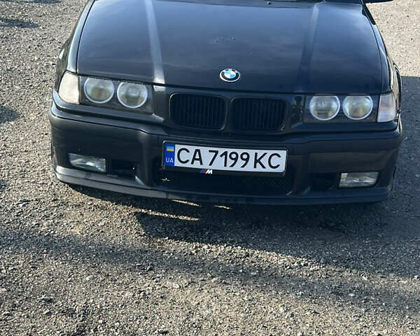 Чорний БМВ 3 Серія, об'ємом двигуна 2 л та пробігом 410 тис. км за 2800 $, фото 7 на Automoto.ua