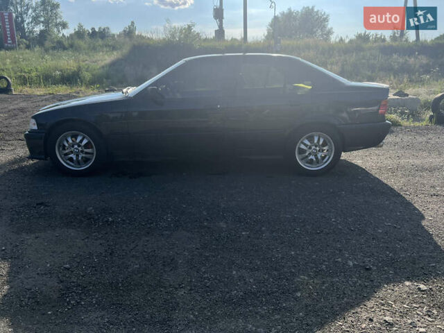 Чорний БМВ 3 Серія, об'ємом двигуна 2 л та пробігом 410 тис. км за 2800 $, фото 8 на Automoto.ua