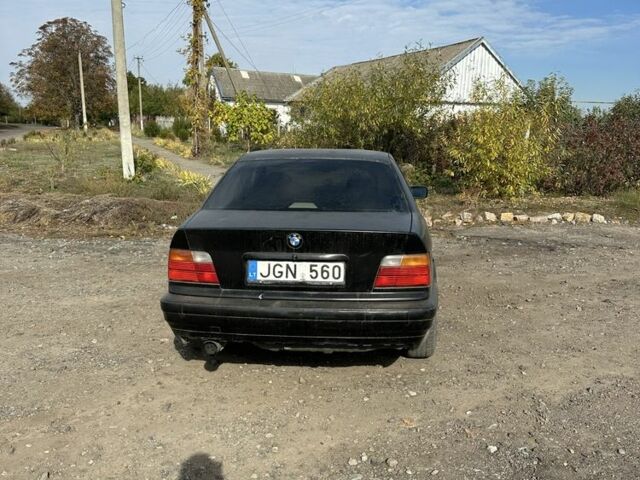 Черный БМВ 3 Серия, объемом двигателя 0 л и пробегом 420 тыс. км за 840 $, фото 7 на Automoto.ua