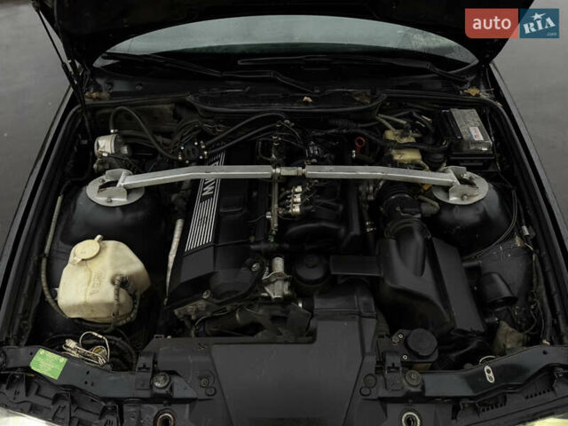 Черный БМВ 3 Серия, объемом двигателя 2.5 л и пробегом 308 тыс. км за 4300 $, фото 8 на Automoto.ua