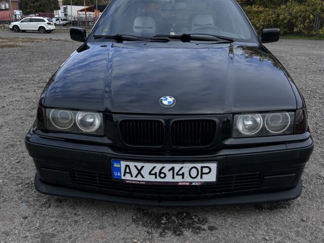 Черный БМВ 3 Серия, объемом двигателя 2 л и пробегом 380 тыс. км за 3800 $, фото 7 на Automoto.ua