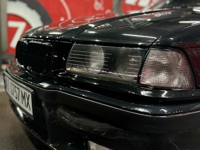 Черный БМВ 3 Серия, объемом двигателя 2 л и пробегом 240 тыс. км за 3300 $, фото 2 на Automoto.ua