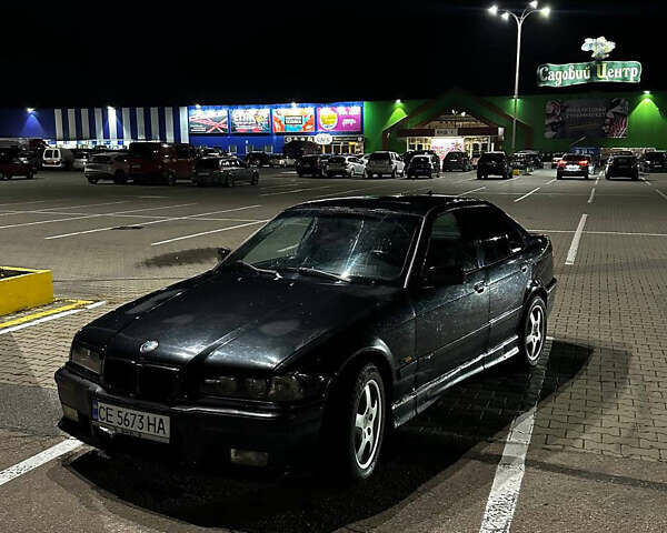 Чорний БМВ 3 Серія, об'ємом двигуна 1.8 л та пробігом 310 тис. км за 2500 $, фото 1 на Automoto.ua