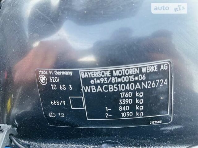 Черный БМВ 3 Серия, объемом двигателя 3 л и пробегом 271 тыс. км за 7400 $, фото 24 на Automoto.ua