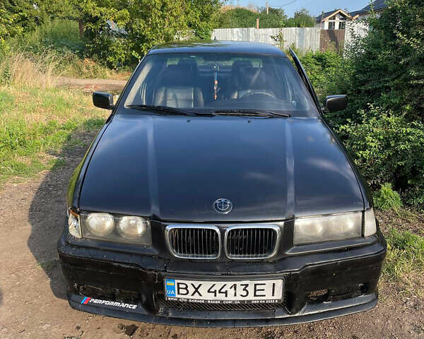 Чорний БМВ 3 Серія, об'ємом двигуна 2 л та пробігом 200 тис. км за 1800 $, фото 2 на Automoto.ua