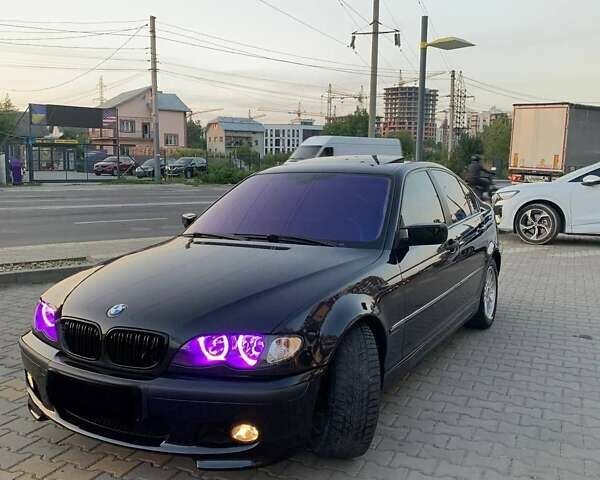 Черный БМВ 3 Серия, объемом двигателя 2.8 л и пробегом 300 тыс. км за 6700 $, фото 1 на Automoto.ua