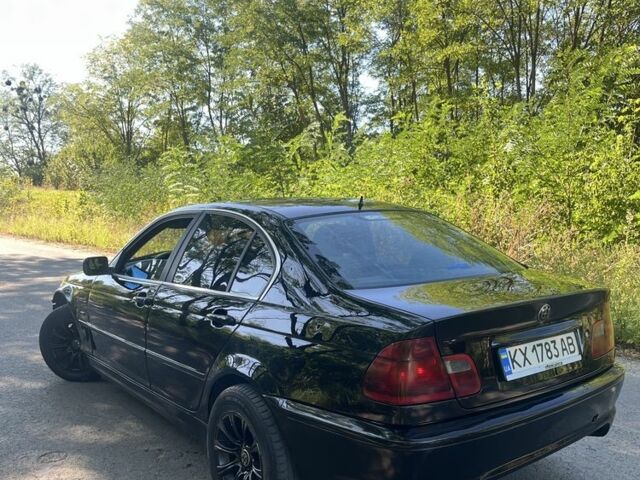 Чорний БМВ 3 Серія, об'ємом двигуна 2 л та пробігом 234 тис. км за 3900 $, фото 3 на Automoto.ua