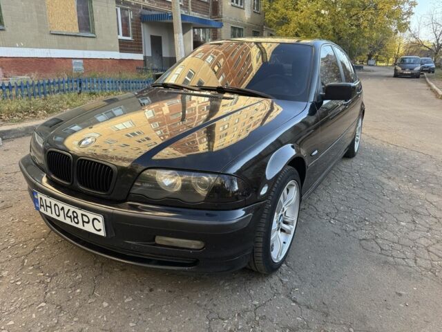 Черный БМВ 3 Серия, объемом двигателя 2 л и пробегом 430 тыс. км за 5000 $, фото 1 на Automoto.ua