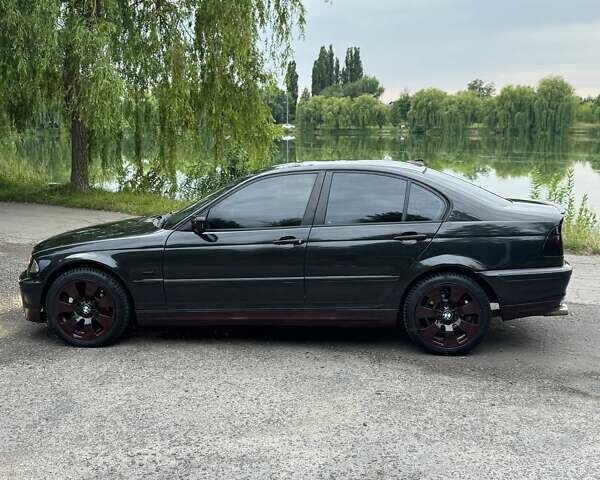 Черный БМВ 3 Серия, объемом двигателя 1.9 л и пробегом 350 тыс. км за 4199 $, фото 8 на Automoto.ua