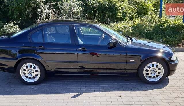 Чорний БМВ 3 Серія, об'ємом двигуна 1.9 л та пробігом 172 тис. км за 5700 $, фото 2 на Automoto.ua