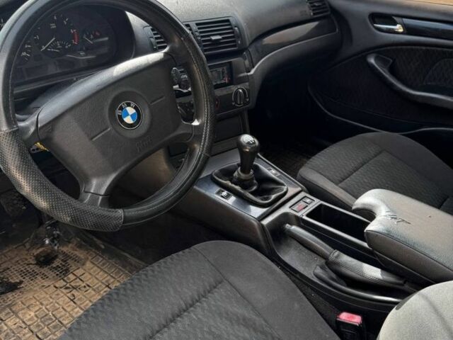 Чорний БМВ 3 Серія, об'ємом двигуна 2 л та пробігом 290 тис. км за 3200 $, фото 4 на Automoto.ua