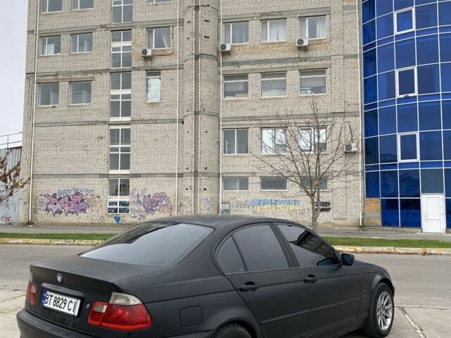 Черный БМВ 3 Серия, объемом двигателя 2 л и пробегом 415 тыс. км за 3800 $, фото 5 на Automoto.ua