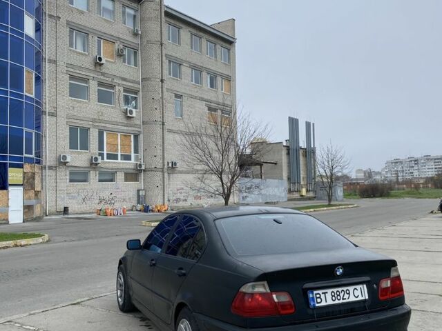 Черный БМВ 3 Серия, объемом двигателя 2 л и пробегом 415 тыс. км за 3800 $, фото 3 на Automoto.ua