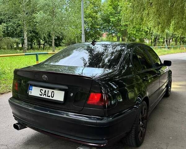 Черный БМВ 3 Серия, объемом двигателя 1.9 л и пробегом 350 тыс. км за 4199 $, фото 4 на Automoto.ua