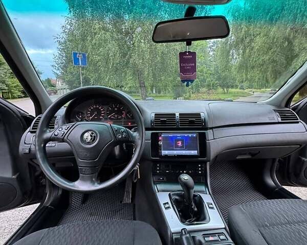 Черный БМВ 3 Серия, объемом двигателя 1.9 л и пробегом 350 тыс. км за 4199 $, фото 16 на Automoto.ua