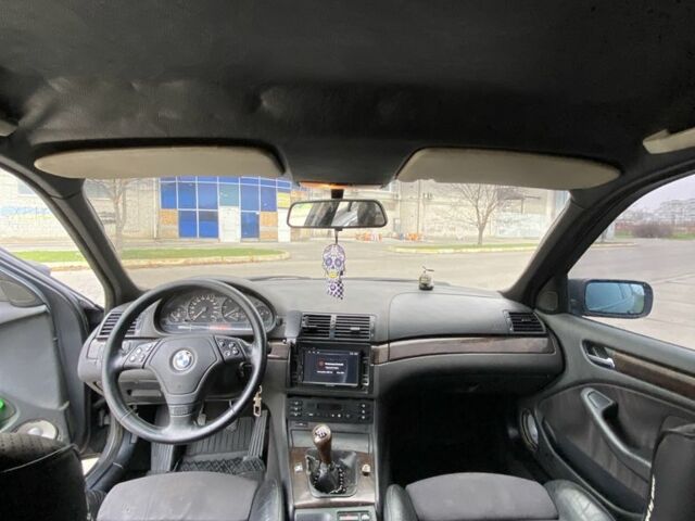 Черный БМВ 3 Серия, объемом двигателя 2 л и пробегом 415 тыс. км за 3800 $, фото 6 на Automoto.ua