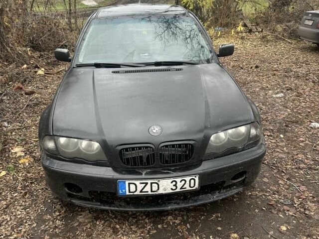 Черный БМВ 3 Серия, объемом двигателя 2 л и пробегом 2 тыс. км за 1421 $, фото 1 на Automoto.ua