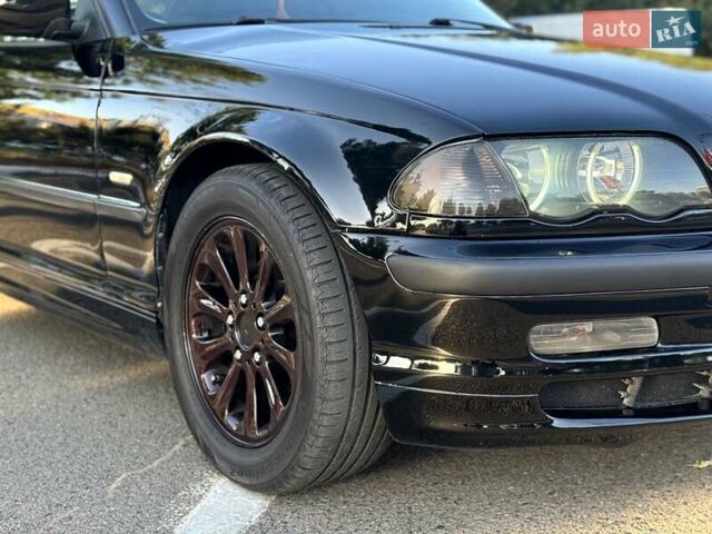 Чорний БМВ 3 Серія, об'ємом двигуна 1.9 л та пробігом 337 тис. км за 4300 $, фото 2 на Automoto.ua