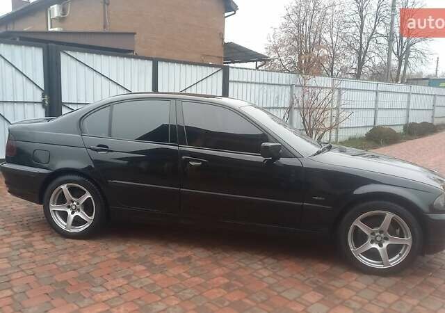 Черный БМВ 3 Серия, объемом двигателя 1.9 л и пробегом 337 тыс. км за 4000 $, фото 6 на Automoto.ua