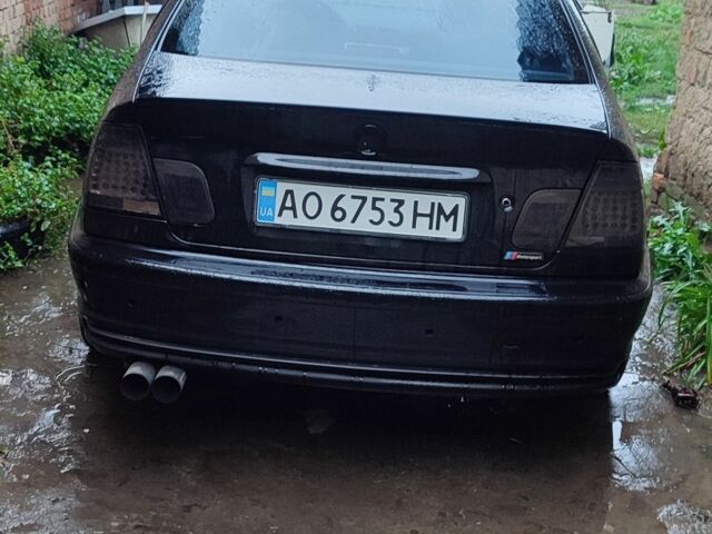 Чорний БМВ 3 Серія, об'ємом двигуна 1.9 л та пробігом 317 тис. км за 3000 $, фото 2 на Automoto.ua