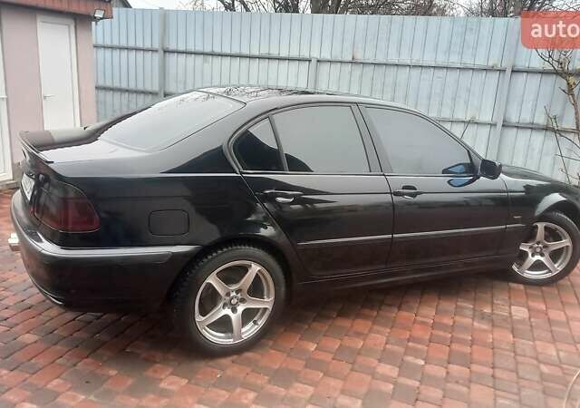 Черный БМВ 3 Серия, объемом двигателя 1.9 л и пробегом 337 тыс. км за 4000 $, фото 2 на Automoto.ua