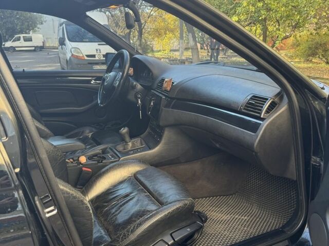 Черный БМВ 3 Серия, объемом двигателя 2 л и пробегом 430 тыс. км за 5000 $, фото 9 на Automoto.ua