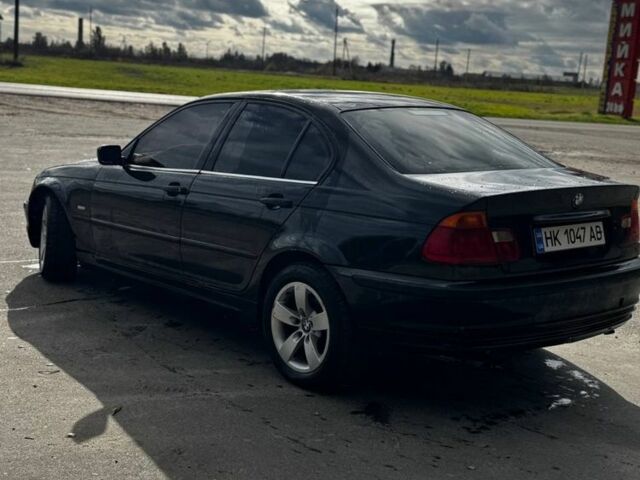 Чорний БМВ 3 Серія, об'ємом двигуна 2 л та пробігом 290 тис. км за 3200 $, фото 3 на Automoto.ua