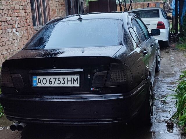 Чорний БМВ 3 Серія, об'ємом двигуна 1.9 л та пробігом 317 тис. км за 3000 $, фото 1 на Automoto.ua