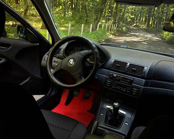 Черный БМВ 3 Серия, объемом двигателя 1.9 л и пробегом 325 тыс. км за 4600 $, фото 8 на Automoto.ua