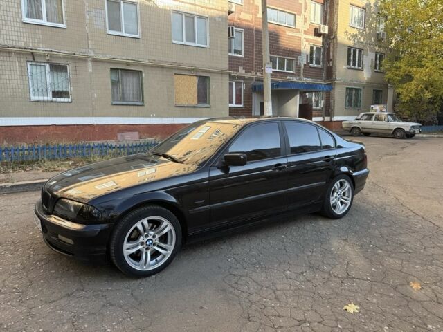 Черный БМВ 3 Серия, объемом двигателя 2 л и пробегом 430 тыс. км за 5000 $, фото 3 на Automoto.ua