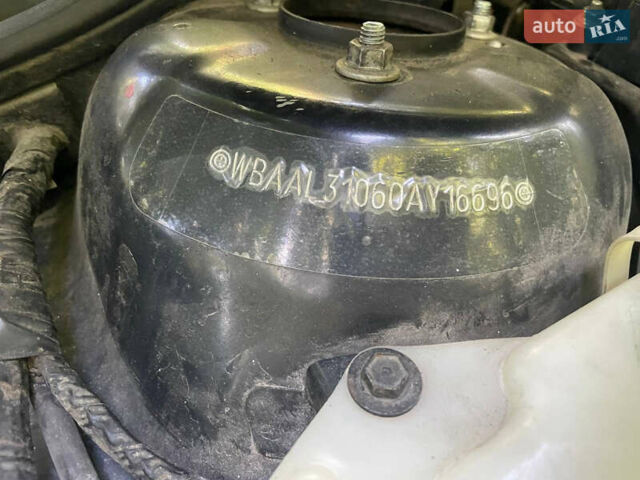 Черный БМВ 3 Серия, объемом двигателя 1.9 л и пробегом 325 тыс. км за 4600 $, фото 14 на Automoto.ua