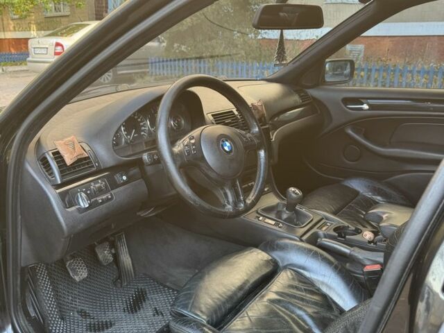 Черный БМВ 3 Серия, объемом двигателя 2 л и пробегом 430 тыс. км за 5000 $, фото 7 на Automoto.ua