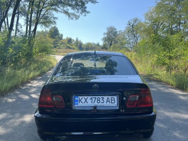Чорний БМВ 3 Серія, об'ємом двигуна 2 л та пробігом 234 тис. км за 3900 $, фото 4 на Automoto.ua