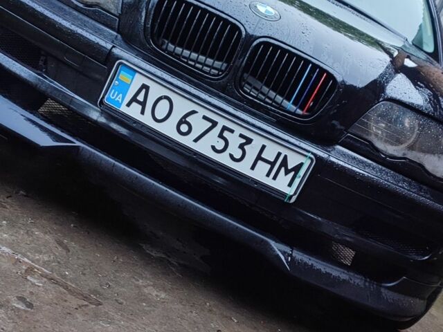 Чорний БМВ 3 Серія, об'ємом двигуна 1.9 л та пробігом 317 тис. км за 3000 $, фото 4 на Automoto.ua