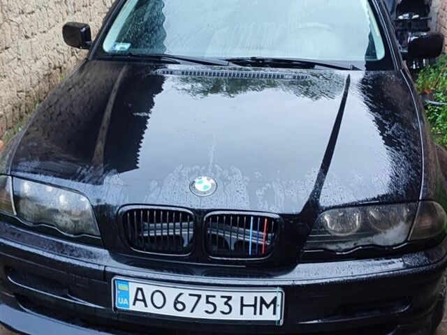 Чорний БМВ 3 Серія, об'ємом двигуна 1.9 л та пробігом 317 тис. км за 3000 $, фото 3 на Automoto.ua