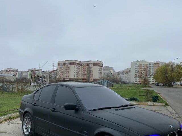 Черный БМВ 3 Серия, объемом двигателя 2 л и пробегом 415 тыс. км за 3800 $, фото 2 на Automoto.ua