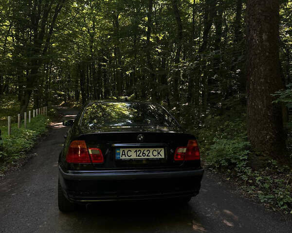 Черный БМВ 3 Серия, объемом двигателя 1.9 л и пробегом 325 тыс. км за 4600 $, фото 11 на Automoto.ua