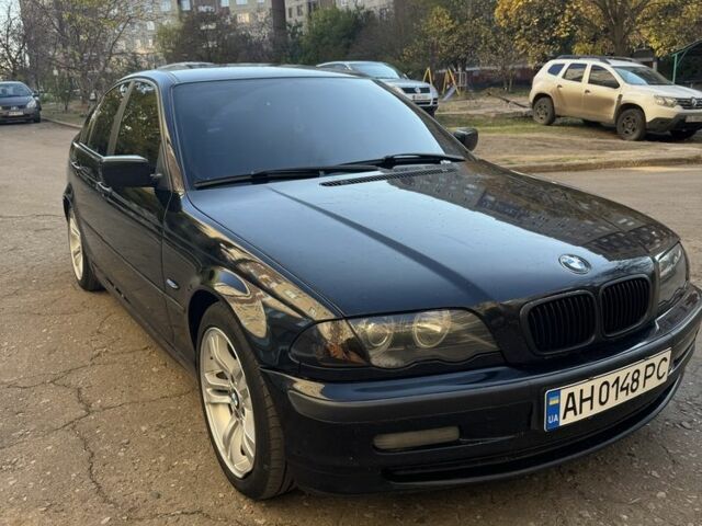 Черный БМВ 3 Серия, объемом двигателя 2 л и пробегом 430 тыс. км за 5000 $, фото 2 на Automoto.ua