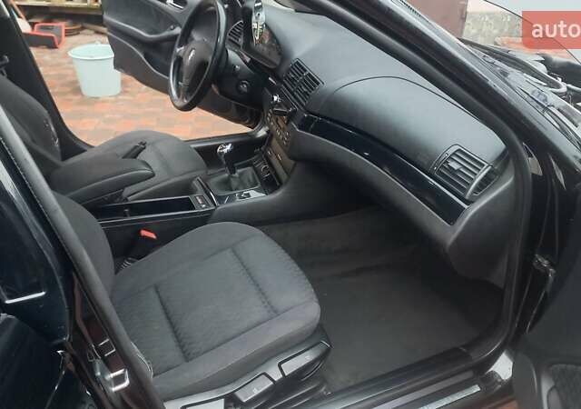 Черный БМВ 3 Серия, объемом двигателя 1.9 л и пробегом 337 тыс. км за 4000 $, фото 14 на Automoto.ua