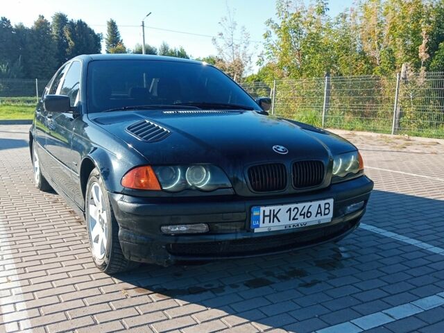 Черный БМВ 3 Серия, объемом двигателя 2 л и пробегом 508 тыс. км за 3700 $, фото 2 на Automoto.ua