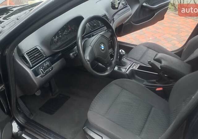 Черный БМВ 3 Серия, объемом двигателя 1.9 л и пробегом 337 тыс. км за 4000 $, фото 13 на Automoto.ua