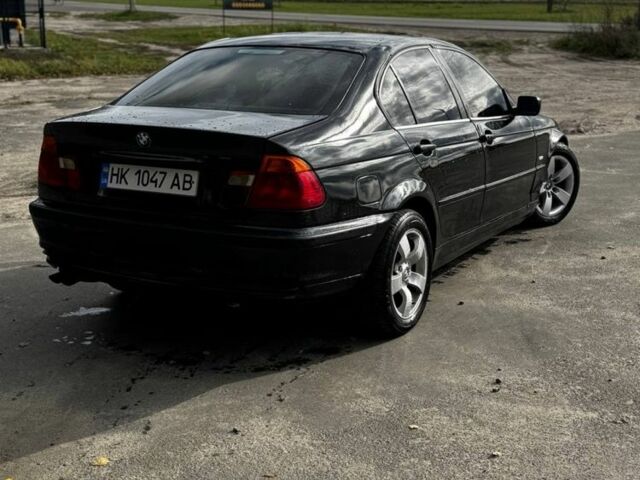 Чорний БМВ 3 Серія, об'ємом двигуна 2 л та пробігом 290 тис. км за 3200 $, фото 2 на Automoto.ua