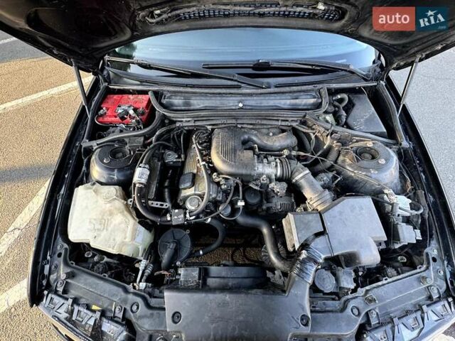 Чорний БМВ 3 Серія, об'ємом двигуна 1.9 л та пробігом 337 тис. км за 4300 $, фото 22 на Automoto.ua